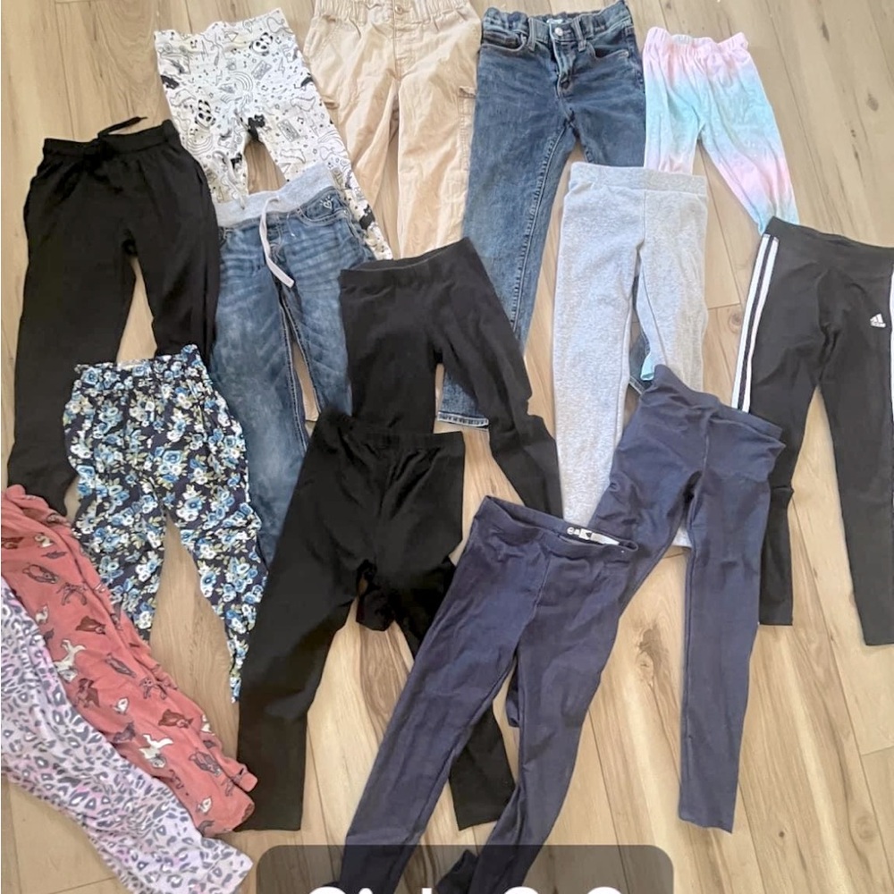 Girls pants 6-8